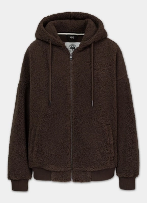 Bluza Pit Bull Hoodie ZIP Daisy bązowa