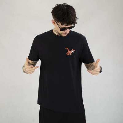 Koszulka Smerfy Azrael 3Pak biały czarny szary