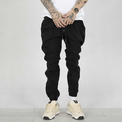 Spodnie Jogger Moro Sport Classic Stitching Moro black jeans