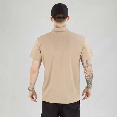 Koszulka Polo Grube Lolo POL-02 beżowa