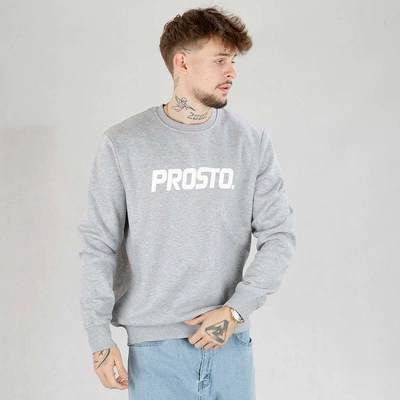 Bluza Prosto Crewneck Yimello szara