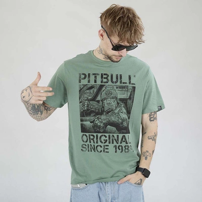 Koszulka Pit Bull Drive miętowa