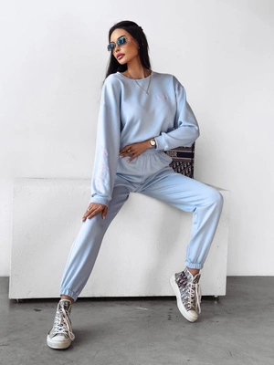 Komplet dresowy Olavoga Branch błękitny