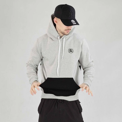 Bluza Diil Hoodie Dobule Color czarna