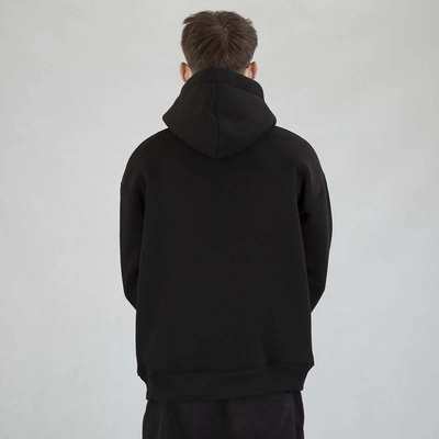 Bluza Patriotic Hoodie Circle Laur czarna