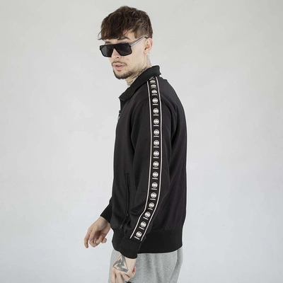 Bluza Pit Bull Crewneck Zip Powers czarna