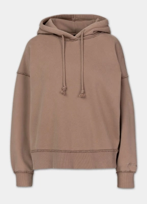 Bluza Pit Bull Hoodie Lovia beżowa