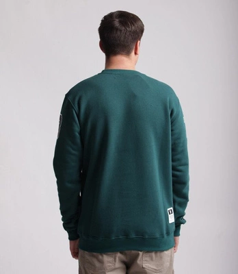 Biuro Ochrony Rapu-B13 Bluza Zielony