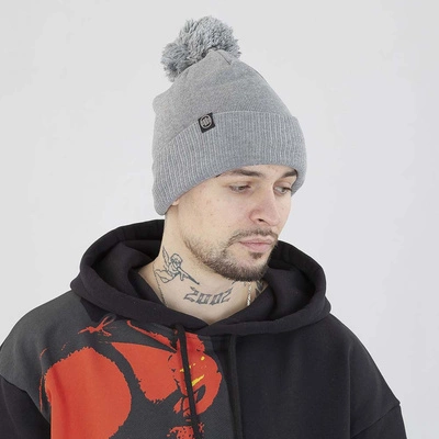 Czapka Pit bull Bubble Small Logo II szara