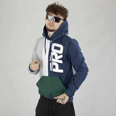 Bluza Hoodie Prosto Lanto szara