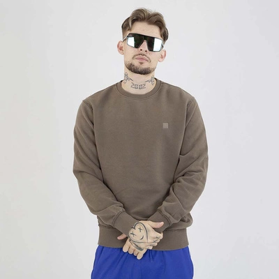 Bluza Pit Bull Crewneck Hackett szarobrązowa