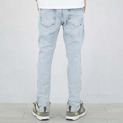 Spodnie I8 Denim SKIN10 Skinny jasne niebieskie