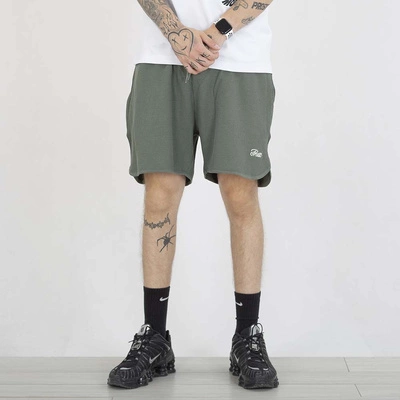 Krótkie spodenki dresowe Prosto Waffle zielone