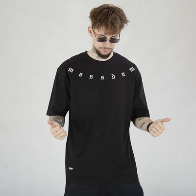 Koszulka Mass Bergen czarna