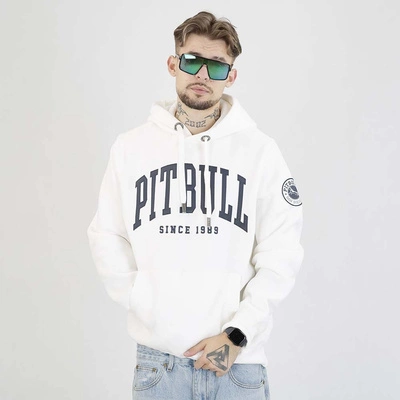 Bluza Pit Bull Hoodie Norton biała