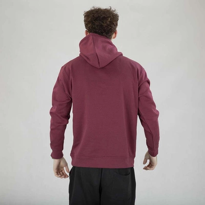 Bluza Hoodie Niemaloga Light bordowa