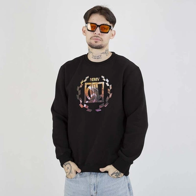 Bluza Diil Crewneck Laur Smoke czarna
