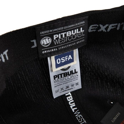 Snapback czapka Pit Bull Seascape czarna