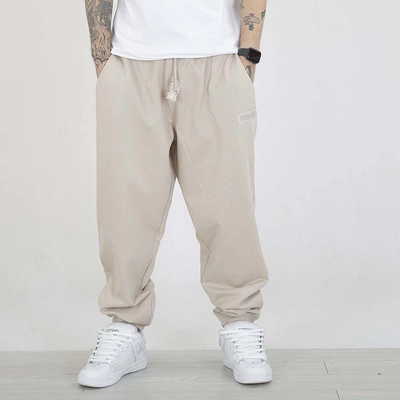 Spodnie dresowe Prosto Box 2.0 beżowe