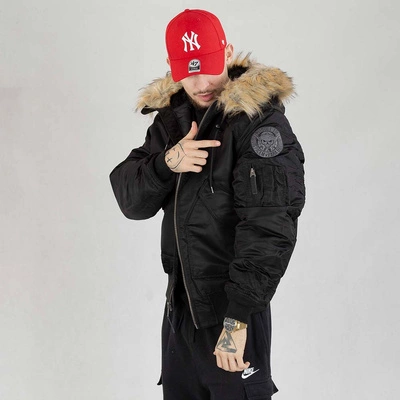 Kurtka Pit Bull Harvest czarna