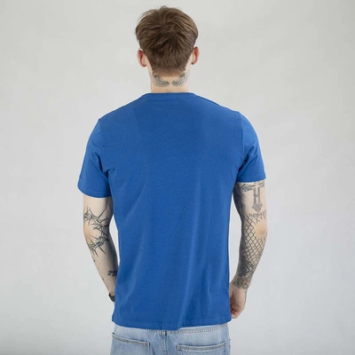 Koszulka Pit Bull Slim Fit San Diego CA Small Logo niebieska