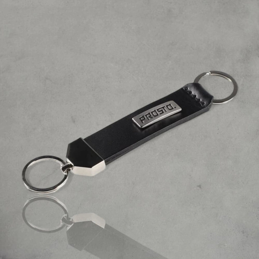 Brelok metalowy Prosto Klasyk Keychain Yipl czarny