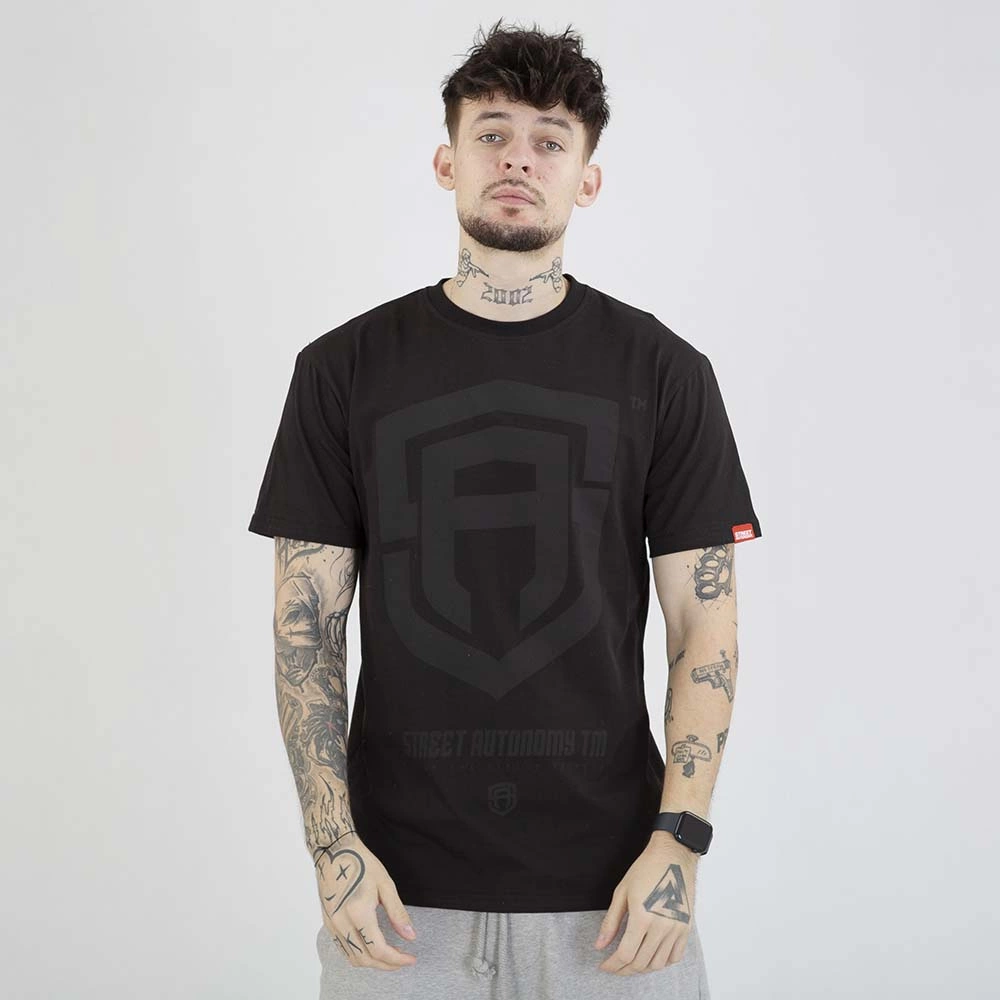 Koszulka Street Autonomy Classic cała czarna