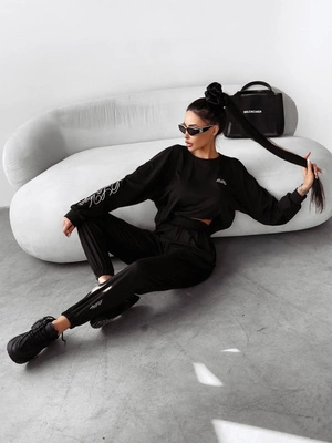 Komplet dresowy Olavoga Branch czarny