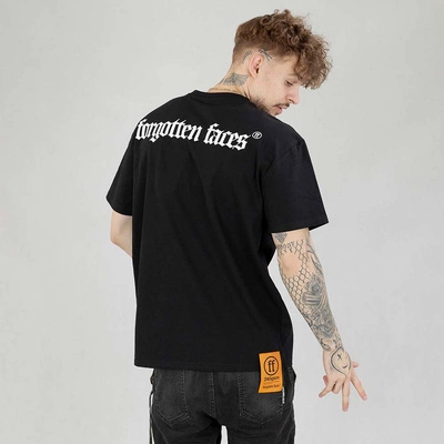 Koszulka Forgotten Faces White Balaklava czarna