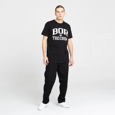 Biuro Ochrony Rapu BOR THE CREW T-Shirt Czarny