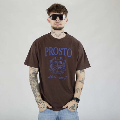 Koszulka Prosto Plurt brązowa