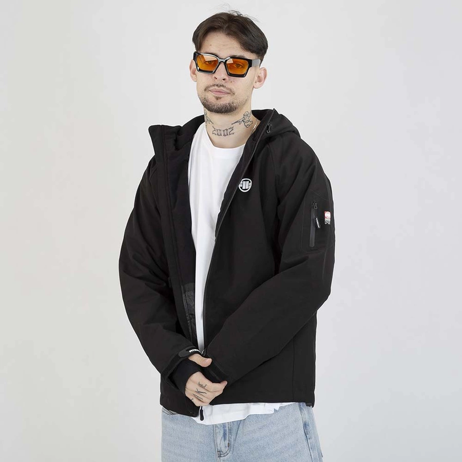 Kurtka Pit Bull Softshell Rockfish II czarna