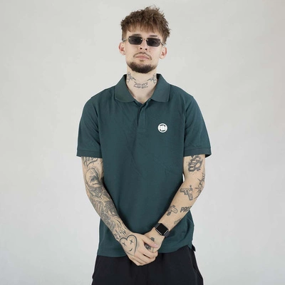 Koszulka Polo Pit Bull Rockey zielona