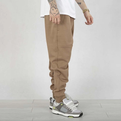 Spodnie dresowe Pit Bull Saturn brązowe