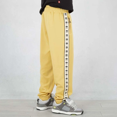 Spodnie dresowe Pit Bull Powers żółte