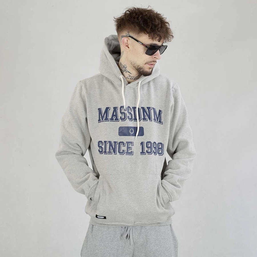 Bluza Mass Hoodie Campus szara