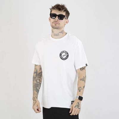 Koszulka Pit Bull San Diego Ca Black biała