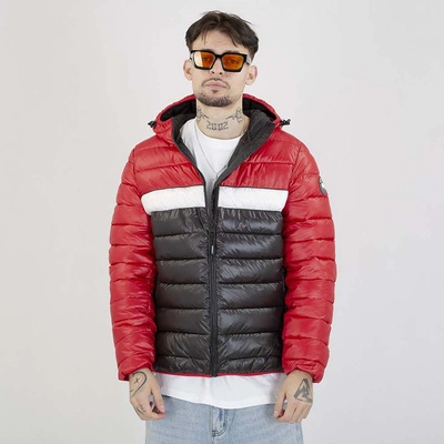 Kurtka Pit Bull Shatto czarna czerwona