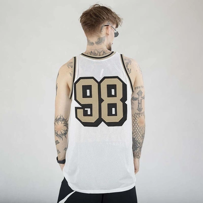 Tank Mass Draft Mesh biały