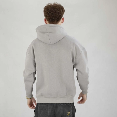 Bluza I8 Hoodie ZIP Originals szara