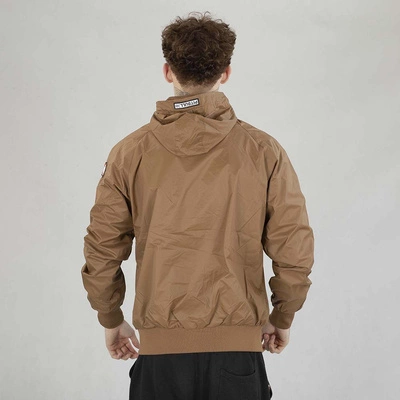 Kurtka Pit Bull Athletic Logo jasno brązowa