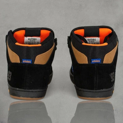 Buty Etnies MC Rap Hi Black Brown