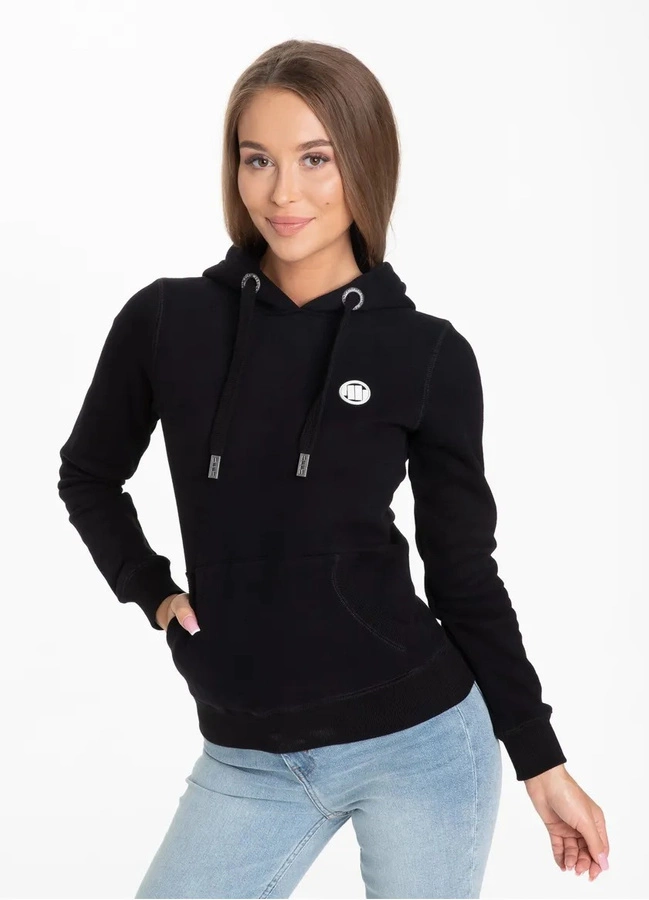 Bluza Pit Bull Hoodie Small Logo czarna