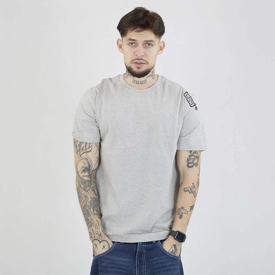 Koszulka Stoprocent Essa Haftbark szara