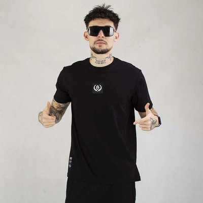 Koszulka Środowisko Miejskie City czarno biała