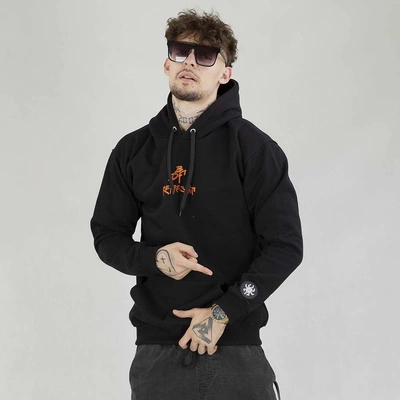 Bluza Brain Dead Familia Hoodie Samurai Represent czarna