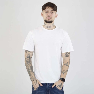 Koszulka Prosto Slim biała