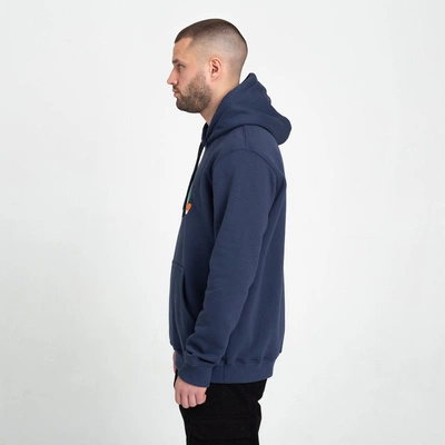 Bluza z kapturem Smoke Story Colorfull Granatowa