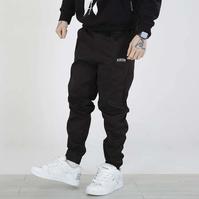 Spodnie RPS Rysiu Peja Solufka Jogger Klasyka Canvas czarne