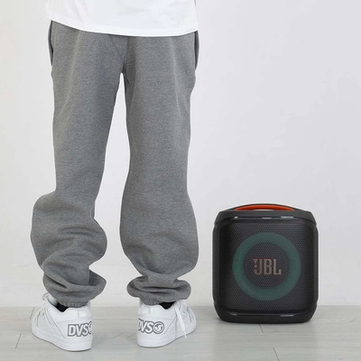 Spodnie Dresowe Diil Baggy Tag Small szare